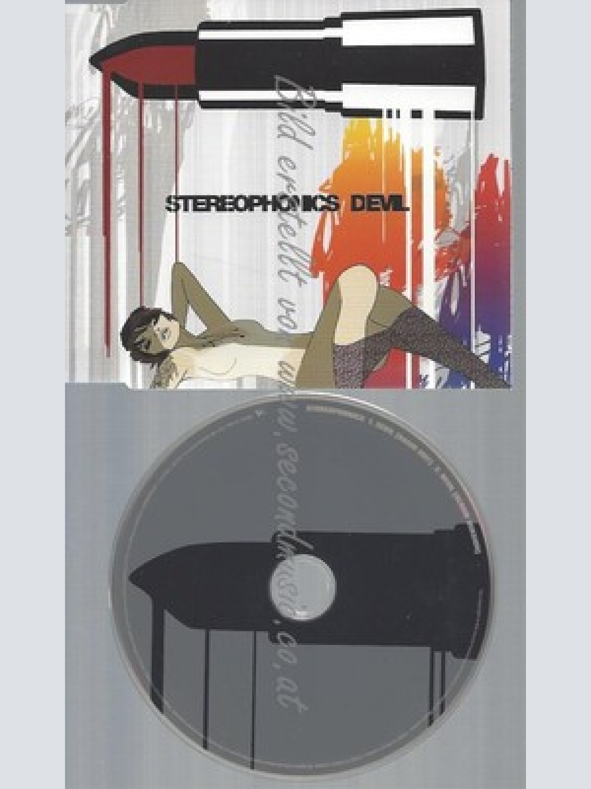 CD--STEREOPHONICS--DEVIL--PROMO