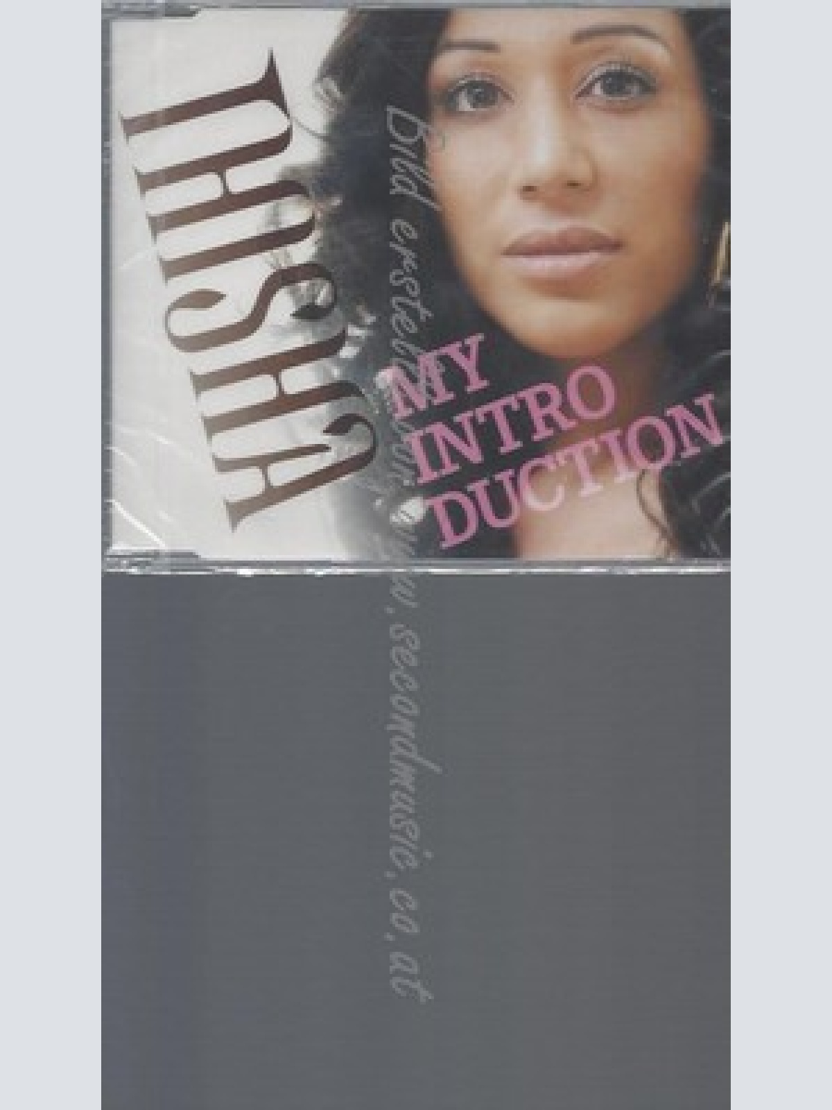 PROMO CD--TISHA --MY INTRODUCTION--NEW--1TR