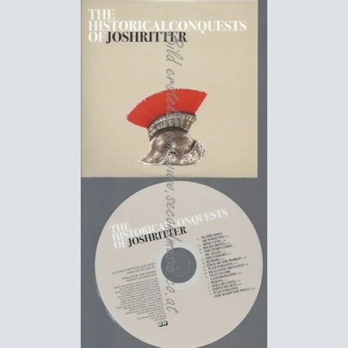 PROMO CD--THE HISTORICAL CONQUESTS OF JOSHRITTER--14TR