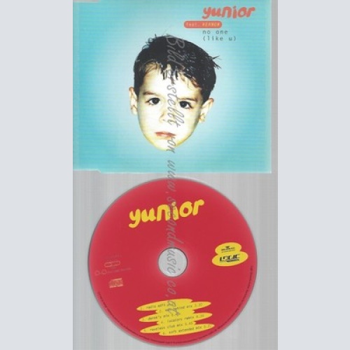 CD--YUNIOR -- ---NO ONE LIKE U-