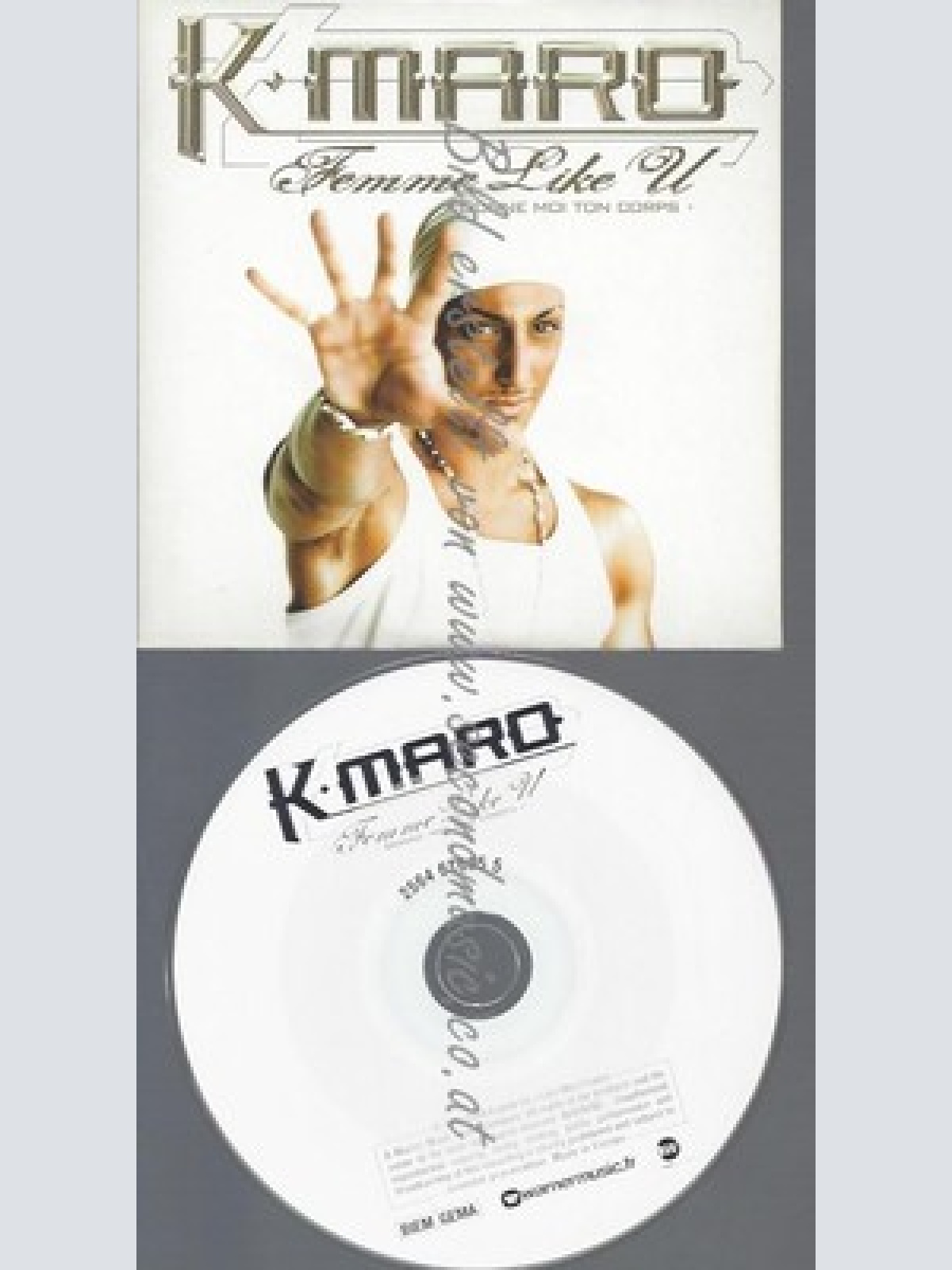 CD--K MARO--FEMME LIKE U --2TR