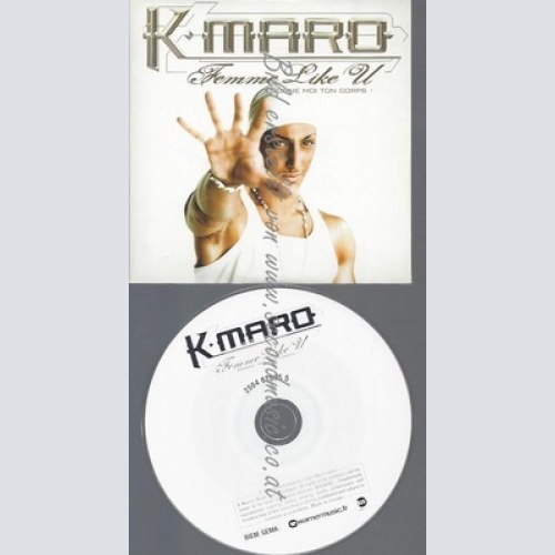 CD--K MARO--FEMME LIKE U --2TR