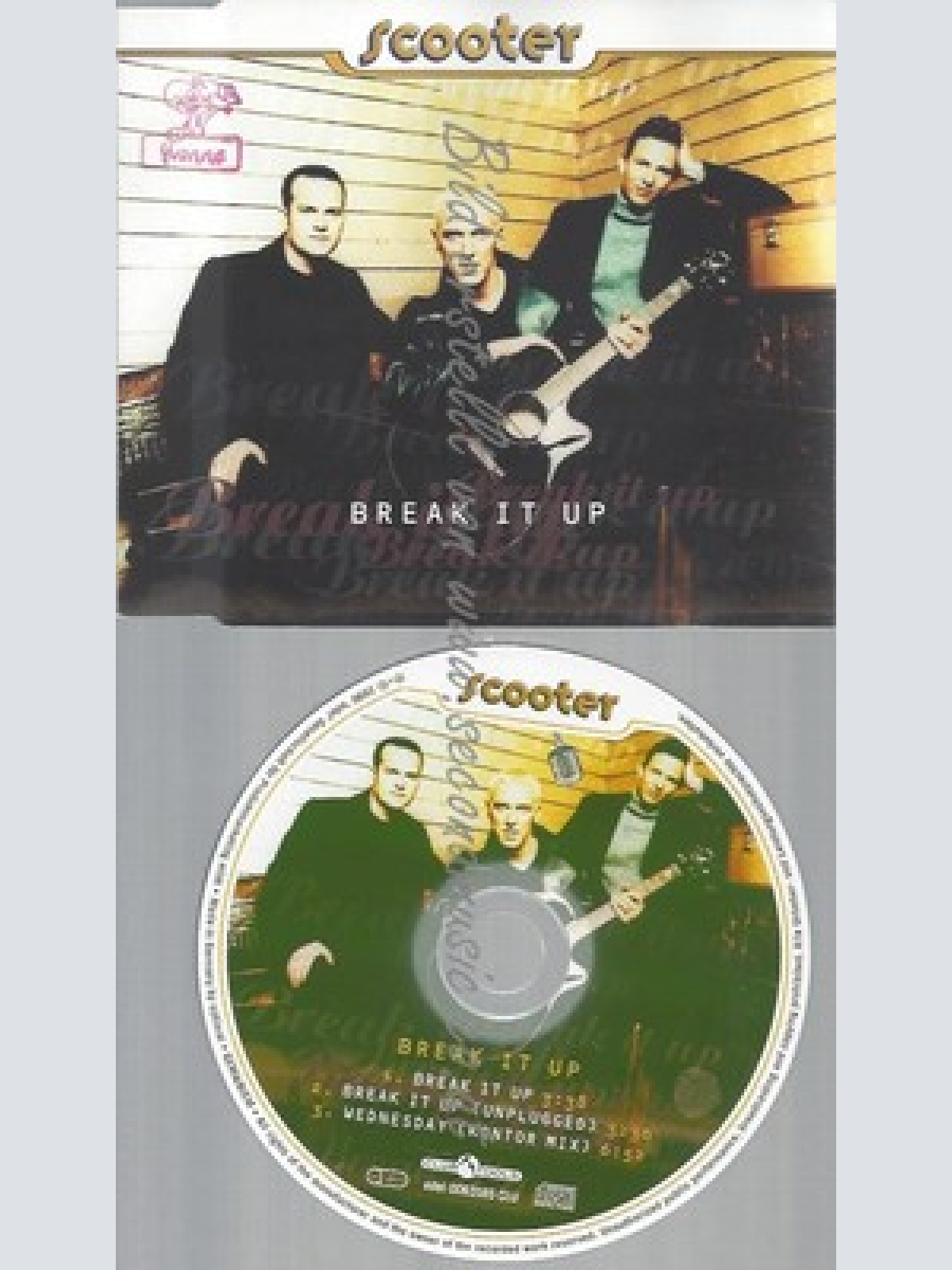 CD--SCOOTER -- --- BREAK IT UP