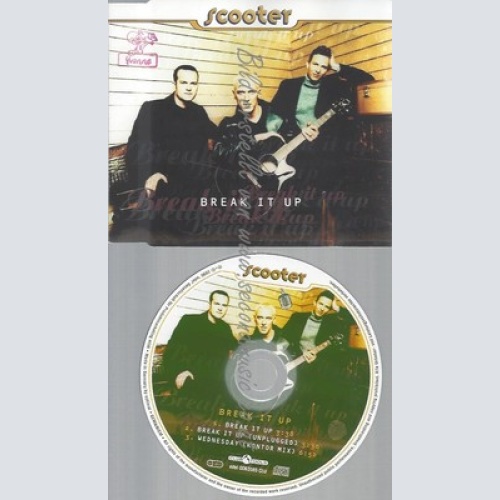 CD--SCOOTER -- --- BREAK IT UP
