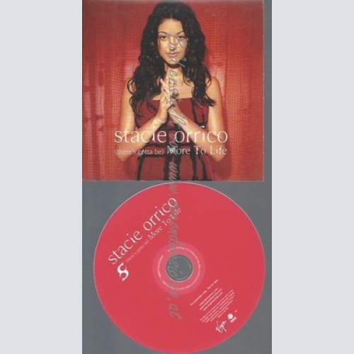 PROMO CD--STACIE ORRICO--MORE TO LIFE--1TR
