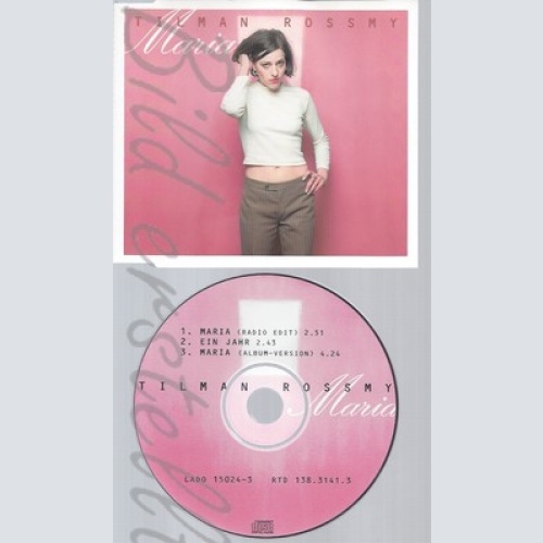 MAXI CD-- TILMAN ROSSMY - SINGLE -- MARIA -2 VERSIONS-