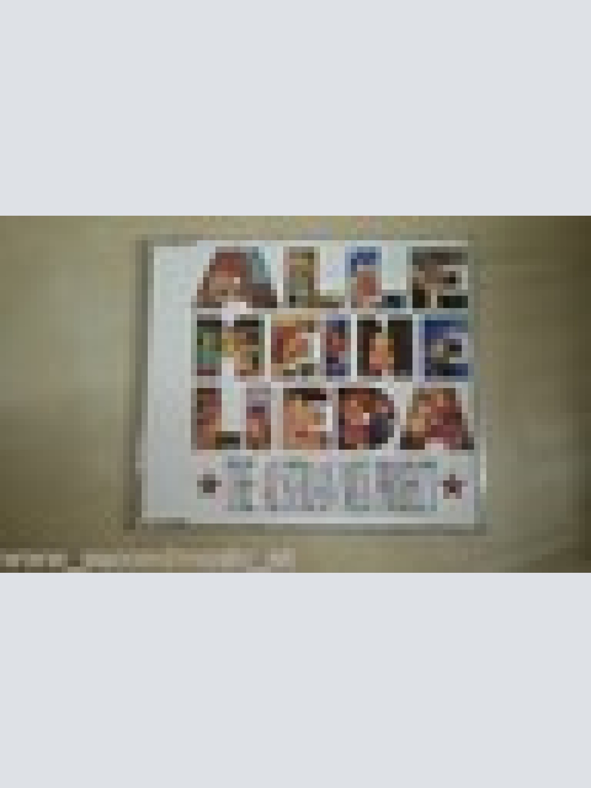 MAXI CD--THE AUSTRIAN MIX PROJECT--ALLE MEINE LIEDA--4 TRACKS