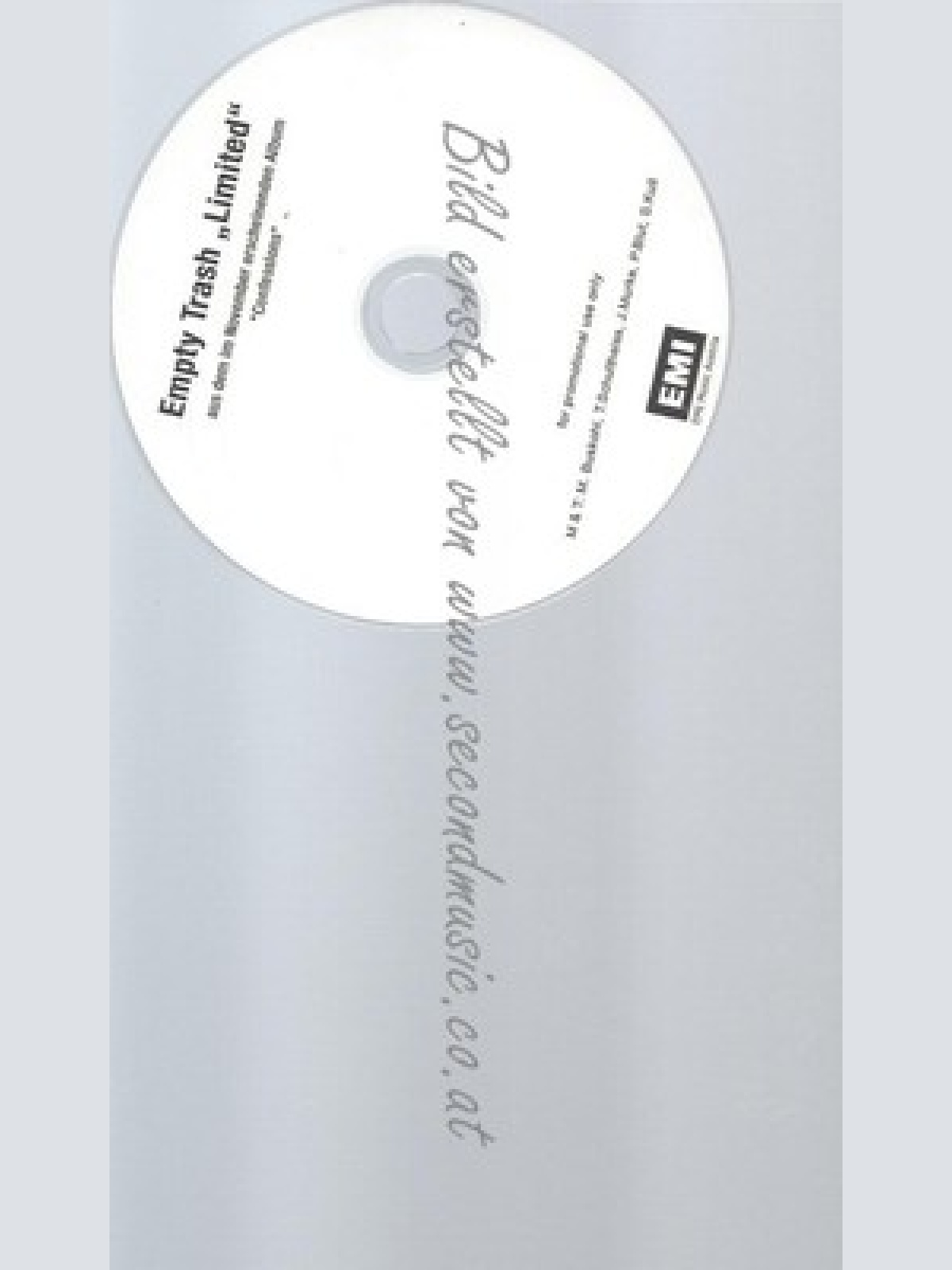 PROMO CD--EMPTY TRASH LIMITED --