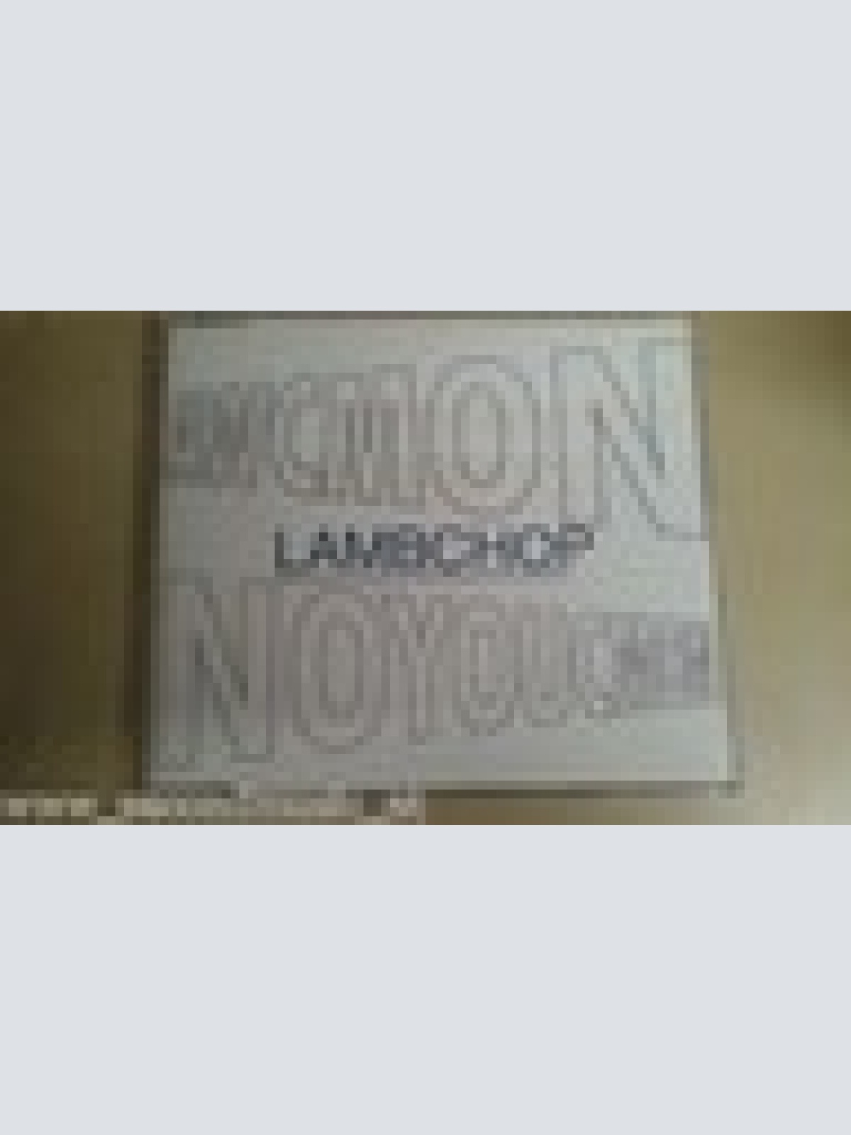 MAXI CD -LAMBCHOP--SELECTIONS FROM THE ALBUM AWCMON AND NOYOUCMON--PROMO-6 TACKS