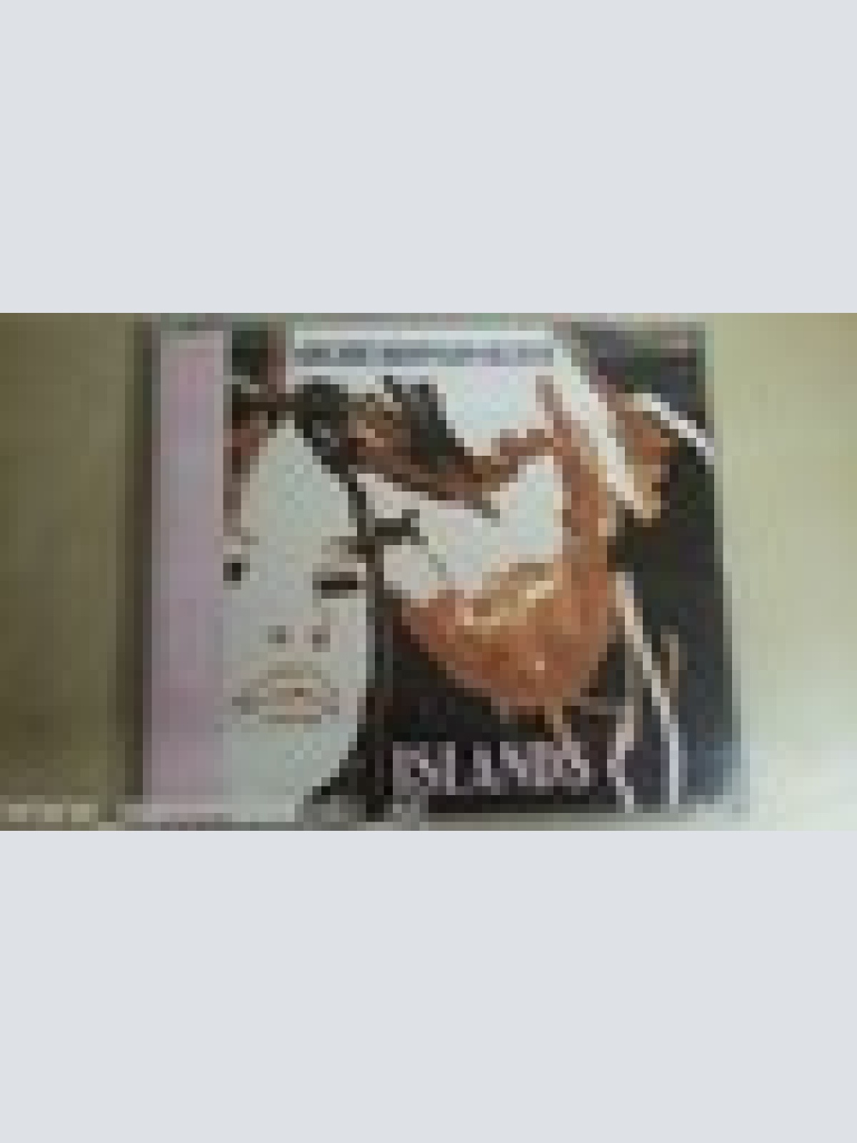 MAXI CD -ARCHIE BRONSON OUTFIT--ISLANDS--PROMO--3 TRACKS