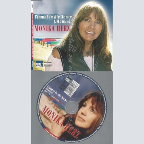 CD--MONIKA HERZ -- -- EINMAL IN DIE FERNE --