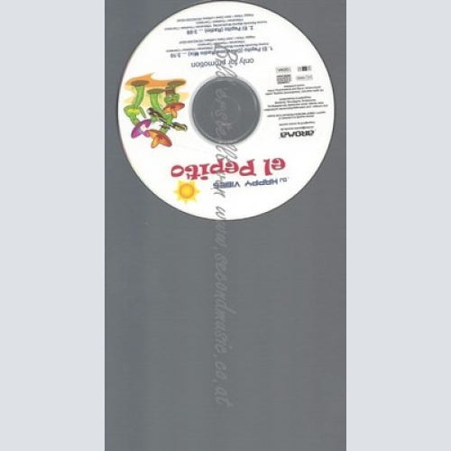 PROMO CD--DJ HAPPY VIBES--EL PEPITO--2TR