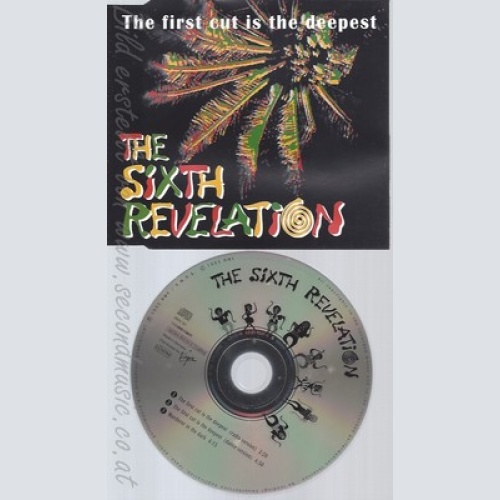 Maxi CD--SIXTH REVELATION - SINGLE -- FIRST CUT IS THE DEEPEST -3 TRACKS, INCL.