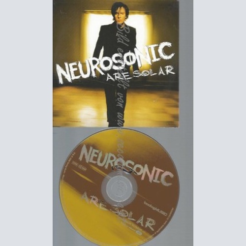 CARDSLEEVE--NEUROSONIC -- ARESOLAR [SINGLE-CD]-------