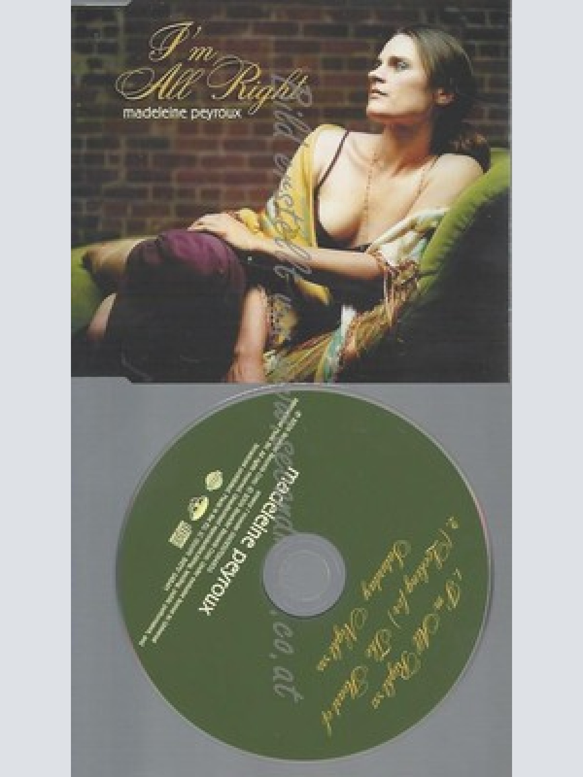 CD--MADELEINE PEYROUX -- --- I'M ALL RIGHT
