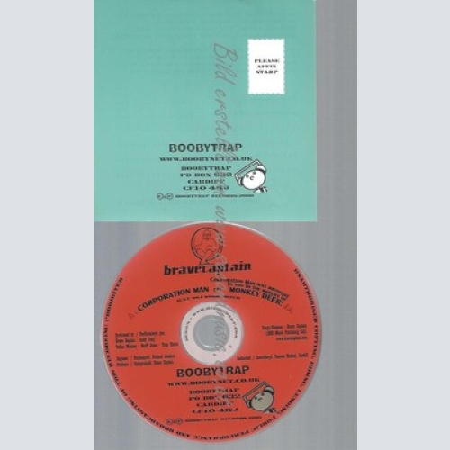 CD--BOBBYTRAP--CORPORATION MAN--