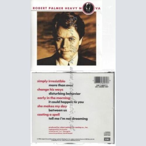 CD--ROBERT PALMER--HEAVY NOVA