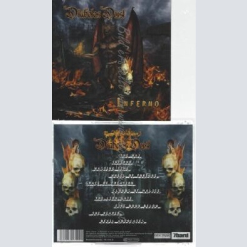 CD--DIABOLOS DUST | --INFERNO