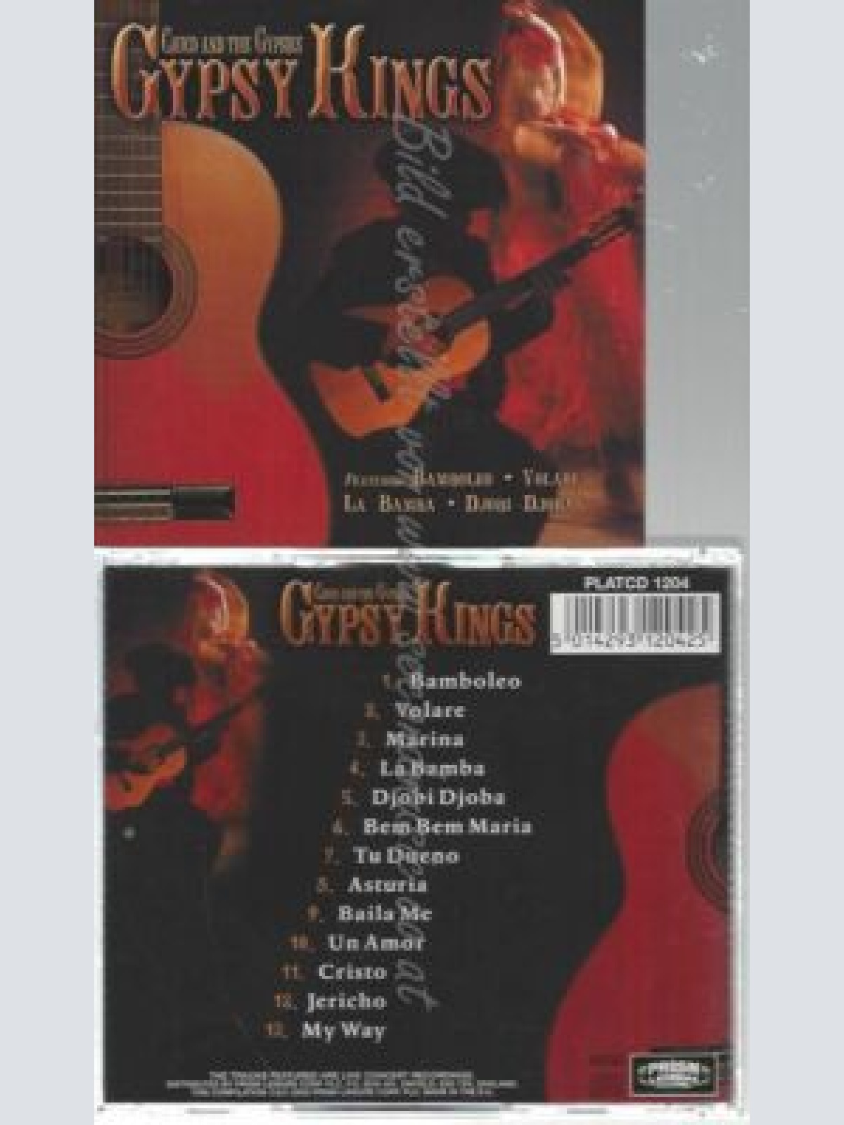 CD--CHICO & THE GYPSIES--GYPSY KINGS