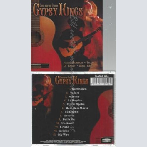 CD--CHICO & THE GYPSIES--GYPSY KINGS