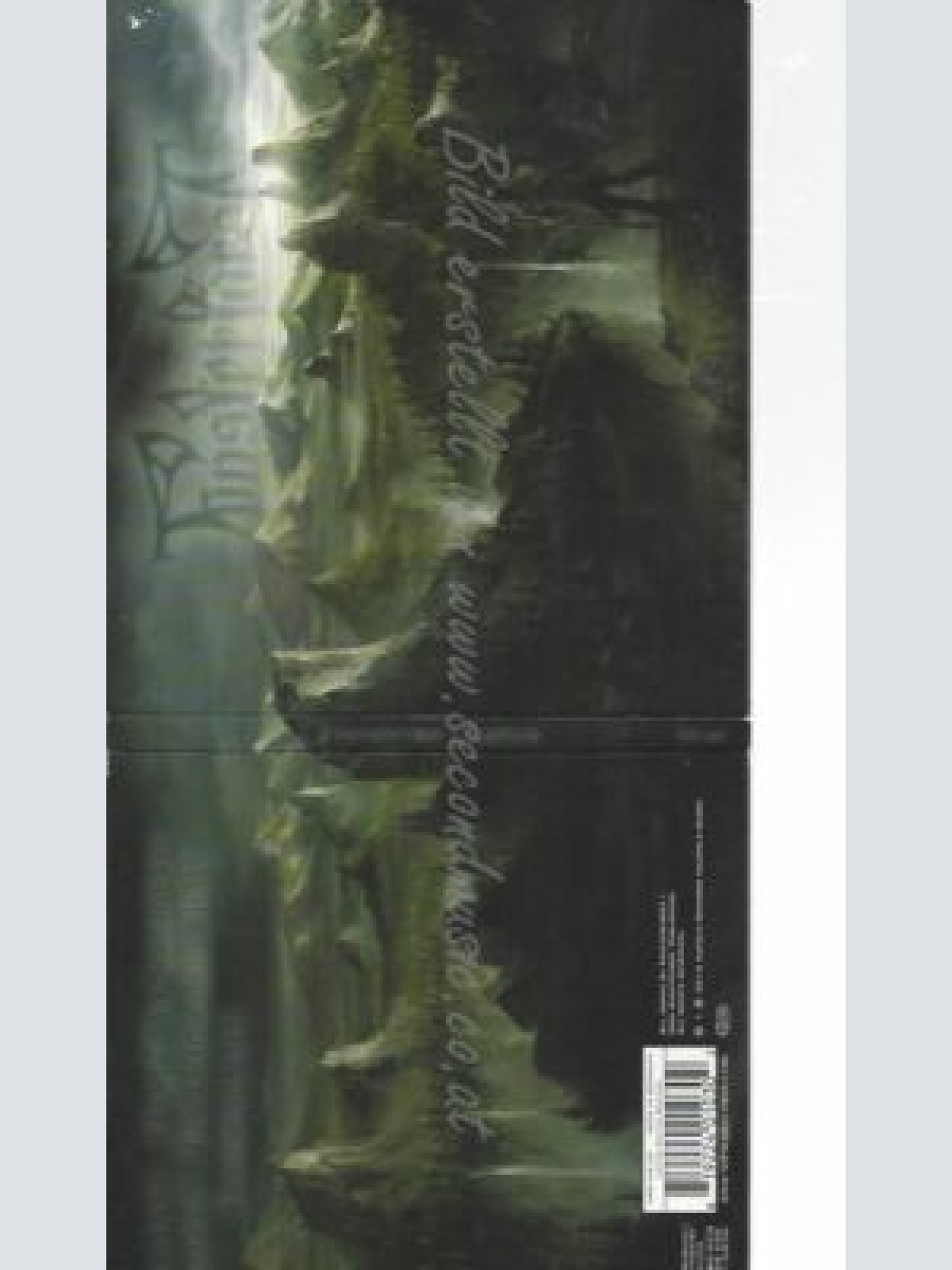 CD--FINSTERFORST--RASTLOS (LIMITED DIGIPACK FIRST EDITION)