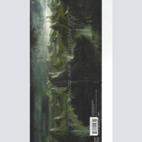 CD--FINSTERFORST--RASTLOS (LIMITED DIGIPACK FIRST EDITION)