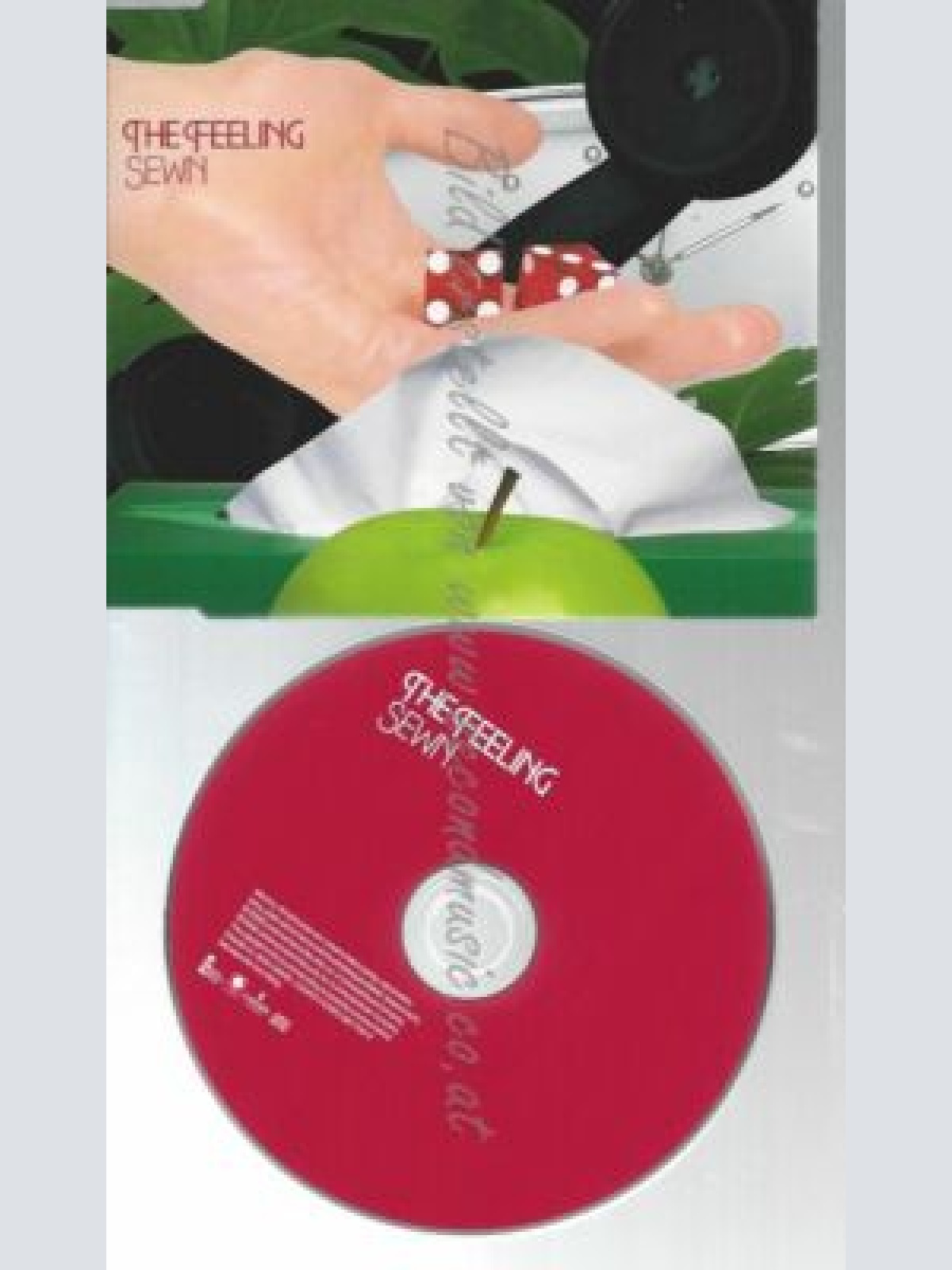 CD--THE FEELING | --SEWN