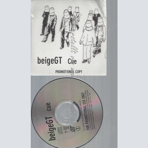 CD--CARDSLEEVE-BEIGEGT--CUE--PROMO