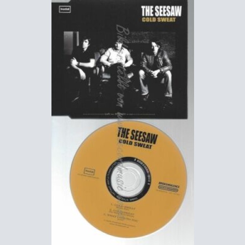 CD--SEESAW, THE--COLD SWEAT