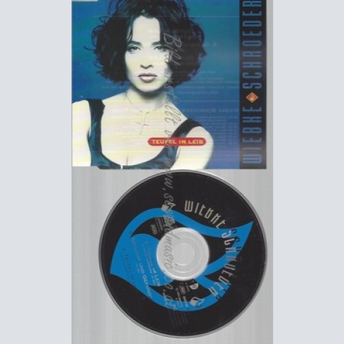 CD--WIEBKE SCHROEDER -- -TEUFEL IM LEIB ---INCL. 2 VERSIONS, 1994-