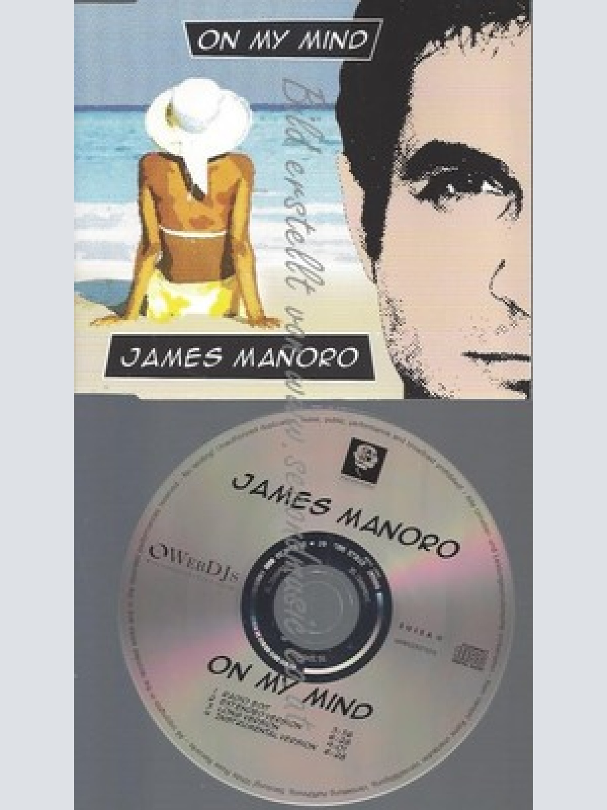 CD--JAMES MANORO--ON MY WIND--4TR