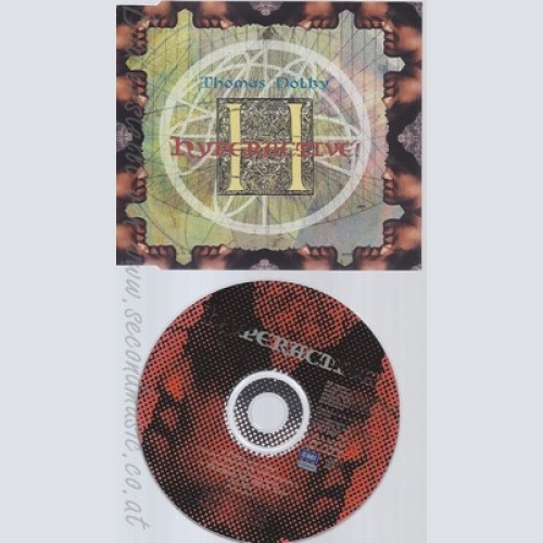 Maxi CD--  THOMAS DOLBY - SINGLE -- HYPERACTIVE -INCL. HEAVY BREATHER SUBVERSION