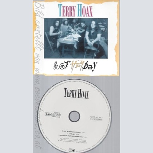 MAXI CD--TERRY HOAX - SINGLE -- HOT HEYDAY