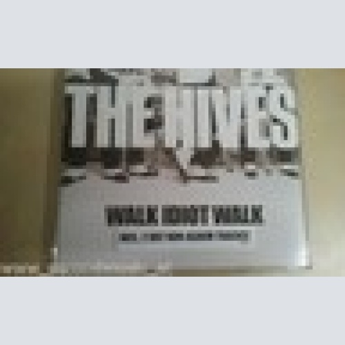MAXI CD -THE HIVES--WALK IDIOT WALK--4 TRACKS