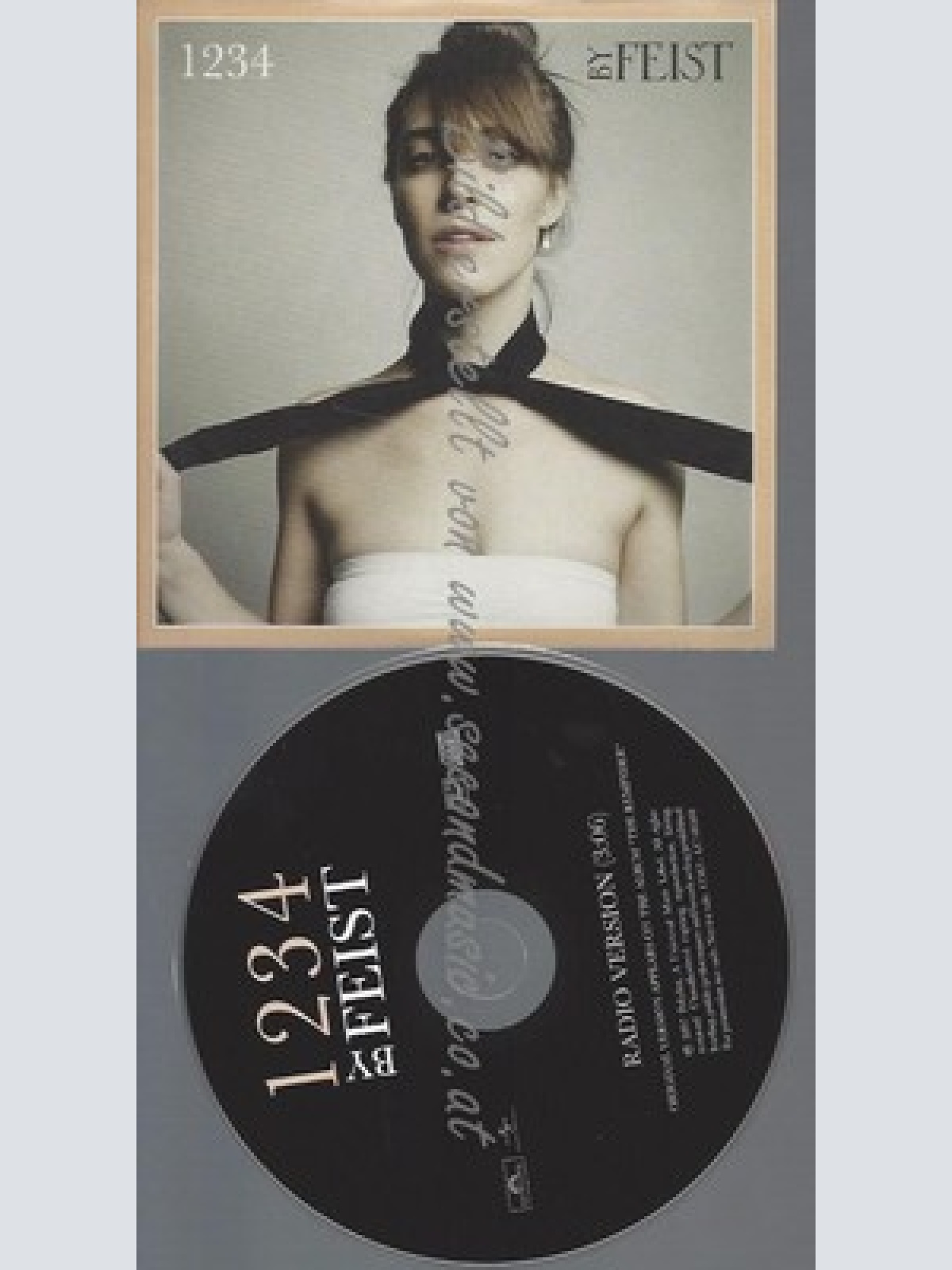 PROMO CD--BY FEIST--1234--1TR