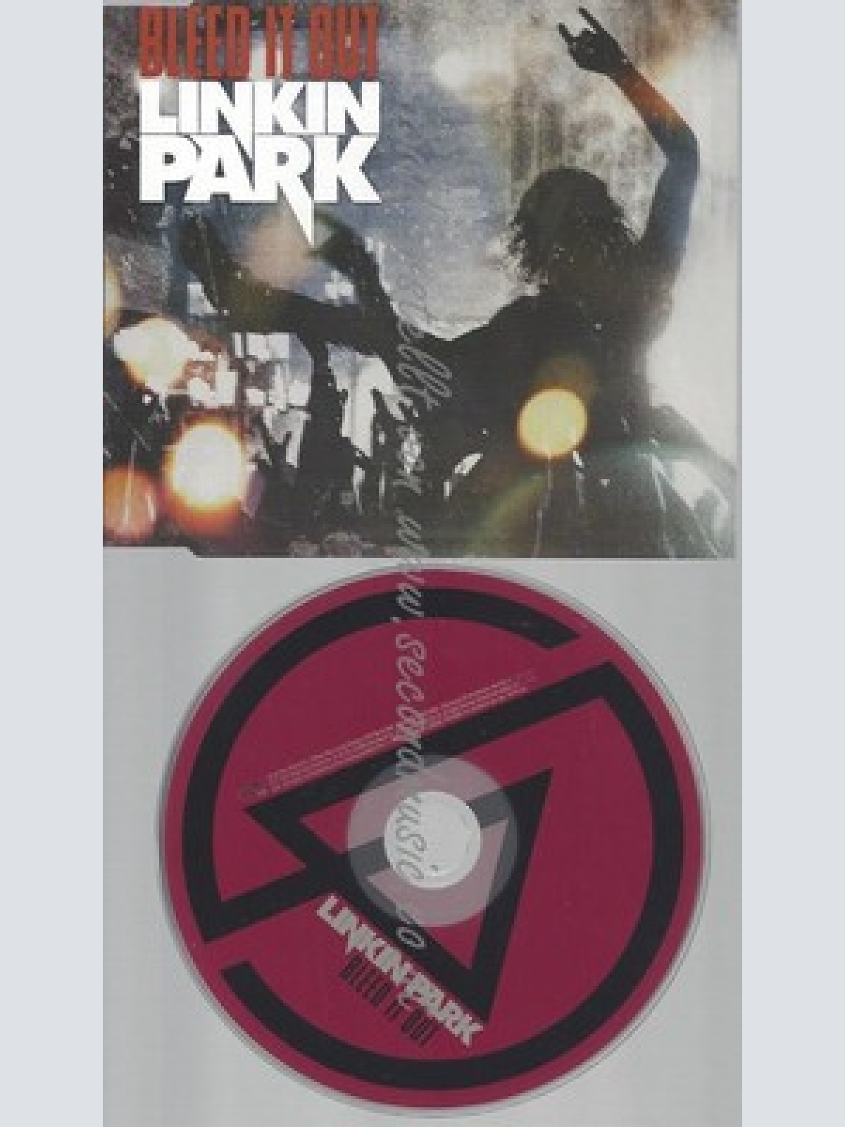 PROMO CD--LINKIN PARK--BLEED IT OUT