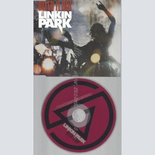 PROMO CD--LINKIN PARK--BLEED IT OUT