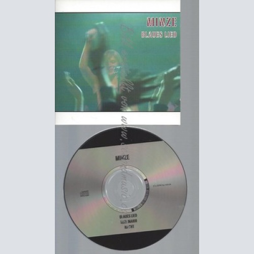 CD--MINZE--BLAUES LIED