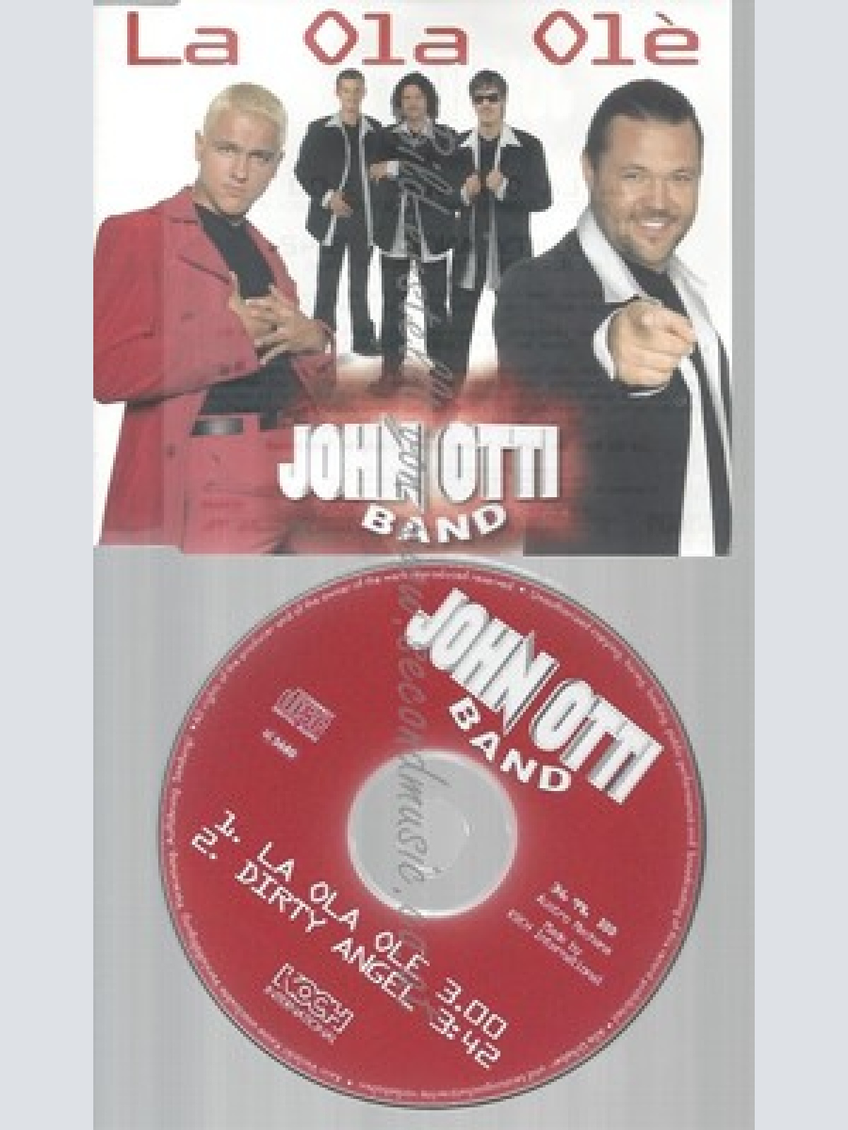 CD--JOHN BAND OTTI -- ----LEBEN IST FUSSBALL