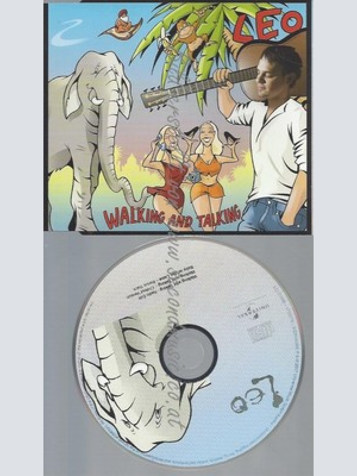 CD--LEO ABERER -- --- WALKING AND TALKING