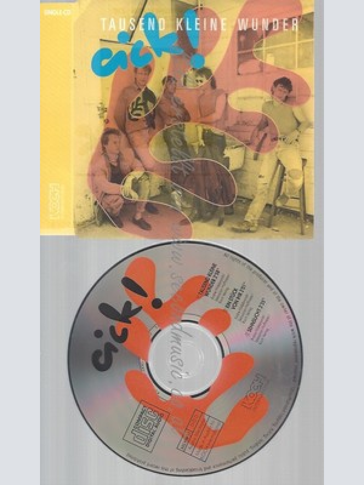 CD--CICK! -TAUSEND KLEINE WUNDER---3 TRACKS, 1991-