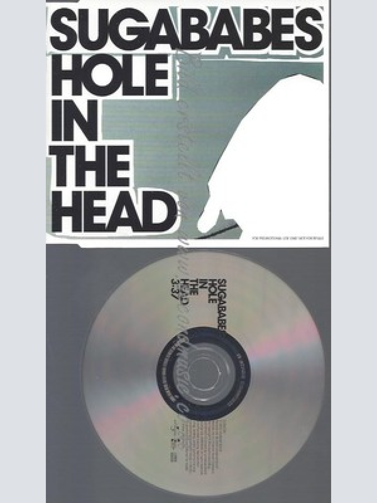 PROMO CD--SUGABABES-HOLE IN THE HEAD ----1TR