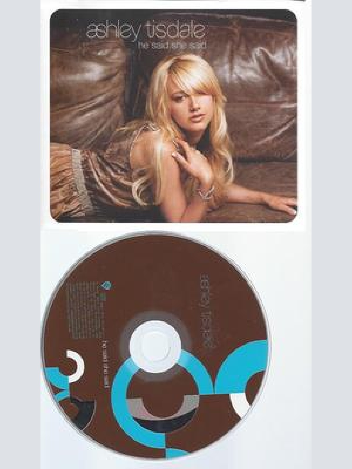 PROMO CD--ASHLEY TISDALE--HE SAID SHE SAID--1 TR
