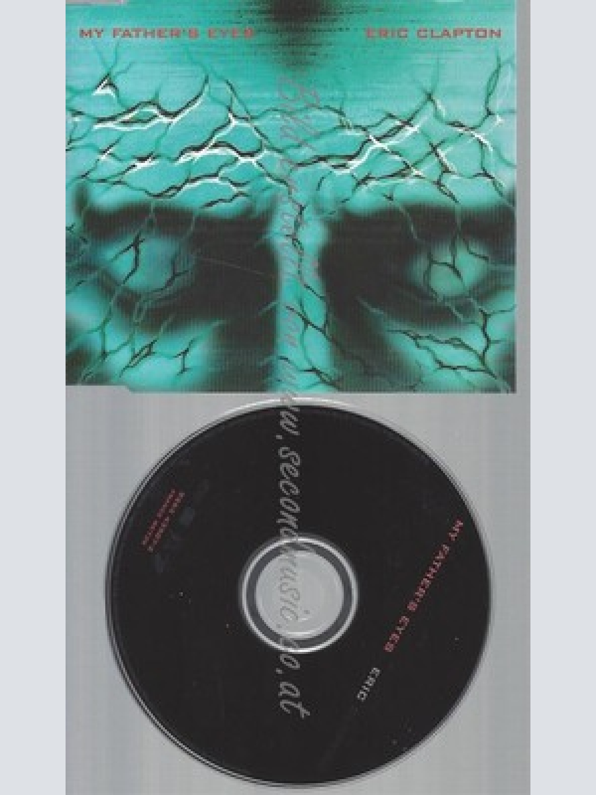 CD--HEME FROM A / ERIC CLAPTON -- --- MY FATHER'S EYES