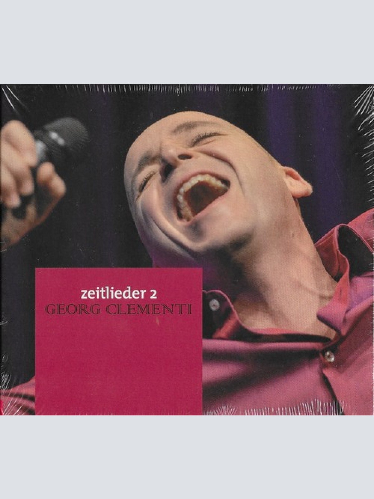 CD, Album Georg Clementi - Zeitlieder 2