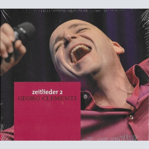 CD, Album Georg Clementi - Zeitlieder 2