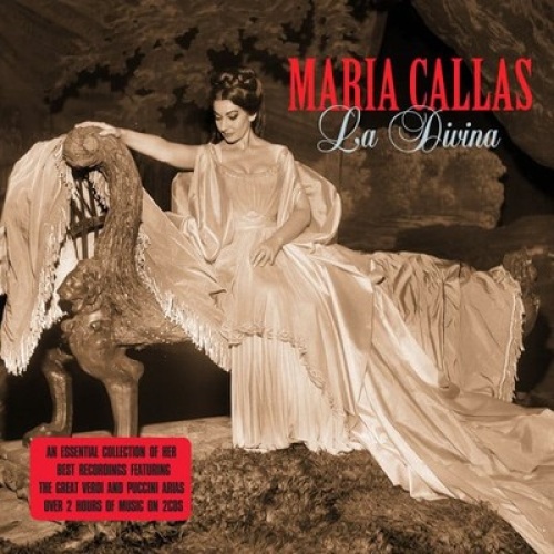 2xCD, Comp, RM Maria Callas - La Divina
