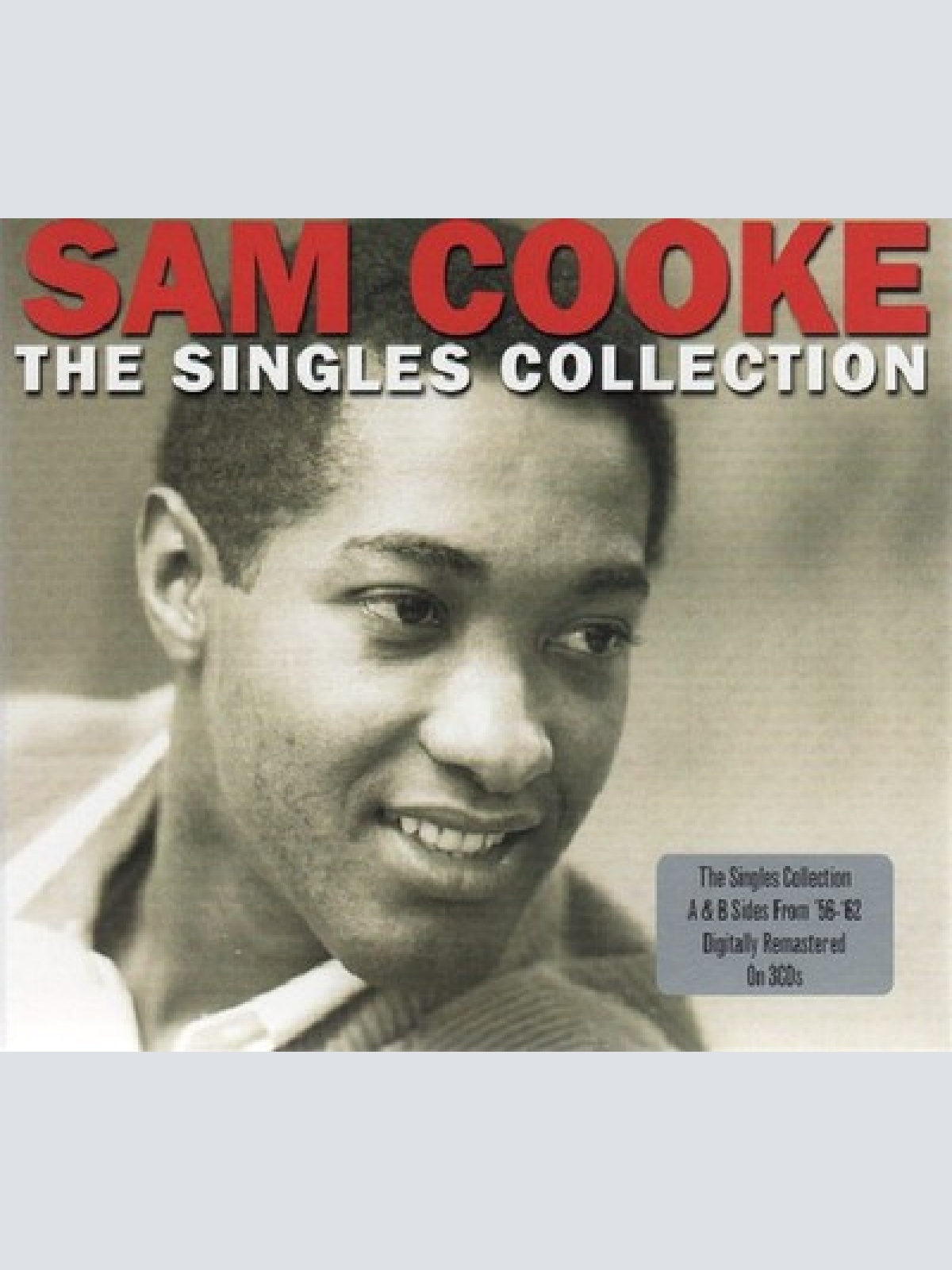 3xCD, Comp, Dig Sam Cooke - The Singles Collection