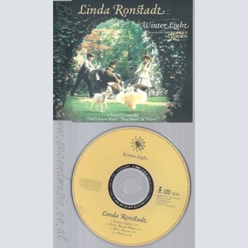 MAXI CD--LINDA RONSTADT -   -- WINTER LIGHT