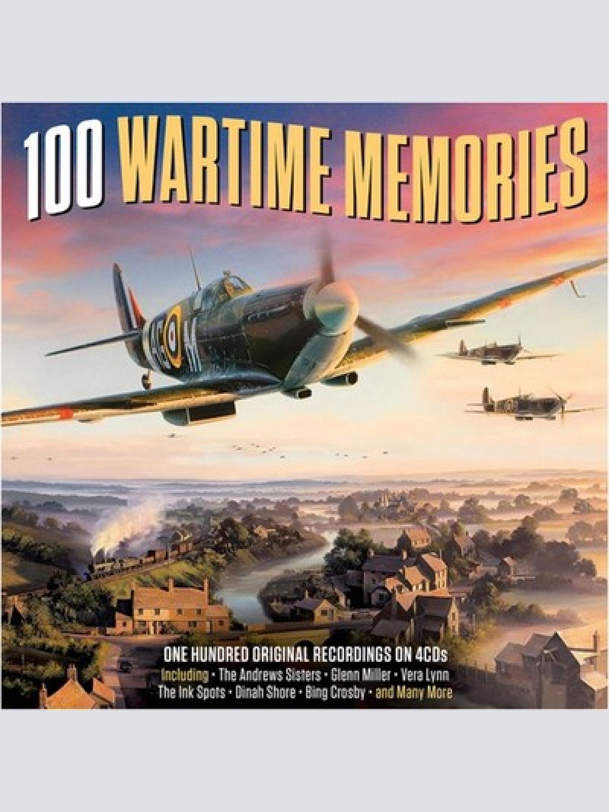 4xCD, Comp Various - 100 Wartime Memories